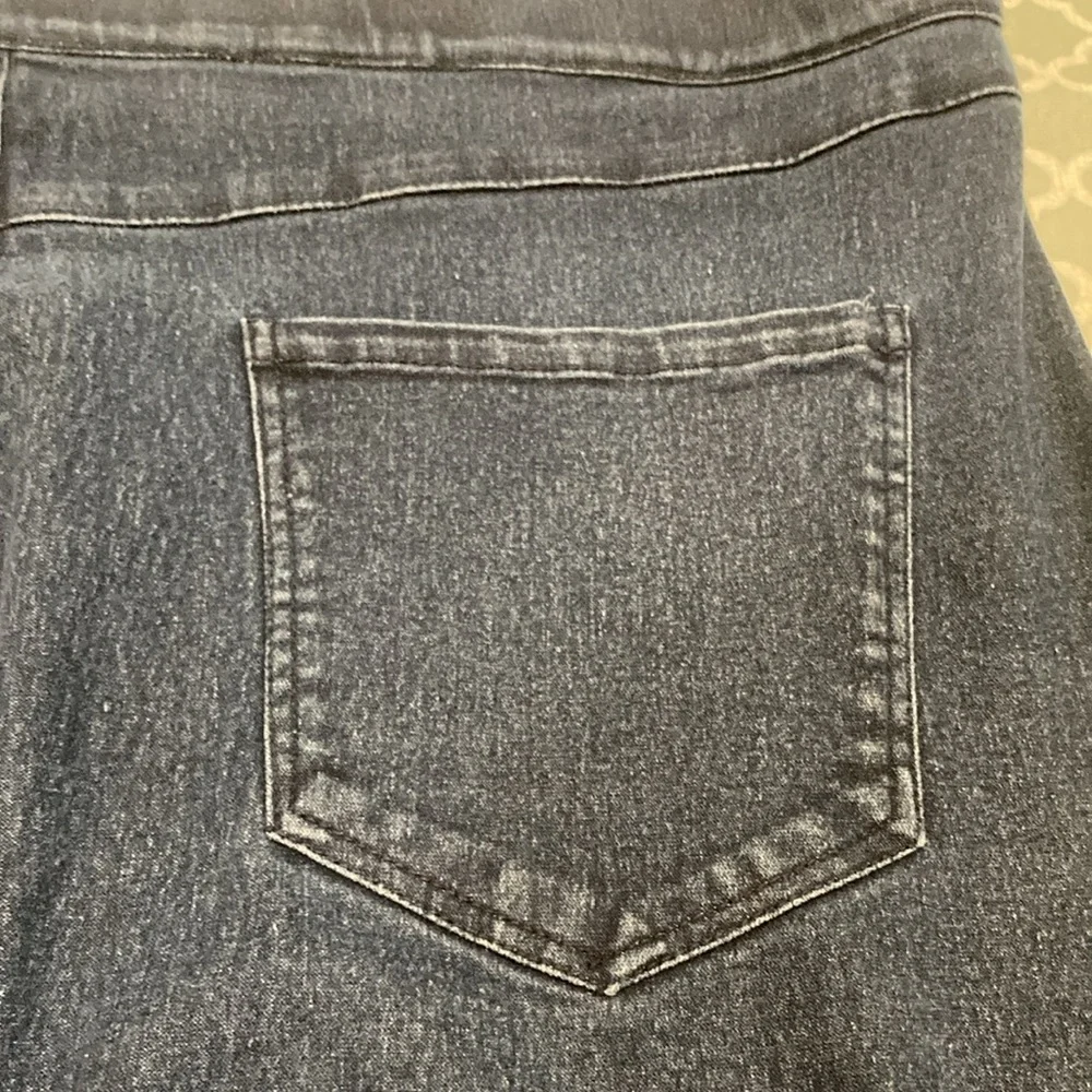 One5One Denim Pull On Pencil Skirt XL - Picture 7 of 7